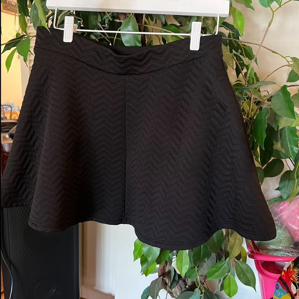 Deb Skater Skirt in Classic Black